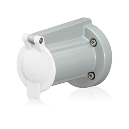 LEVITON Panel Receptacle Cover 90 Degrees 17S31-W